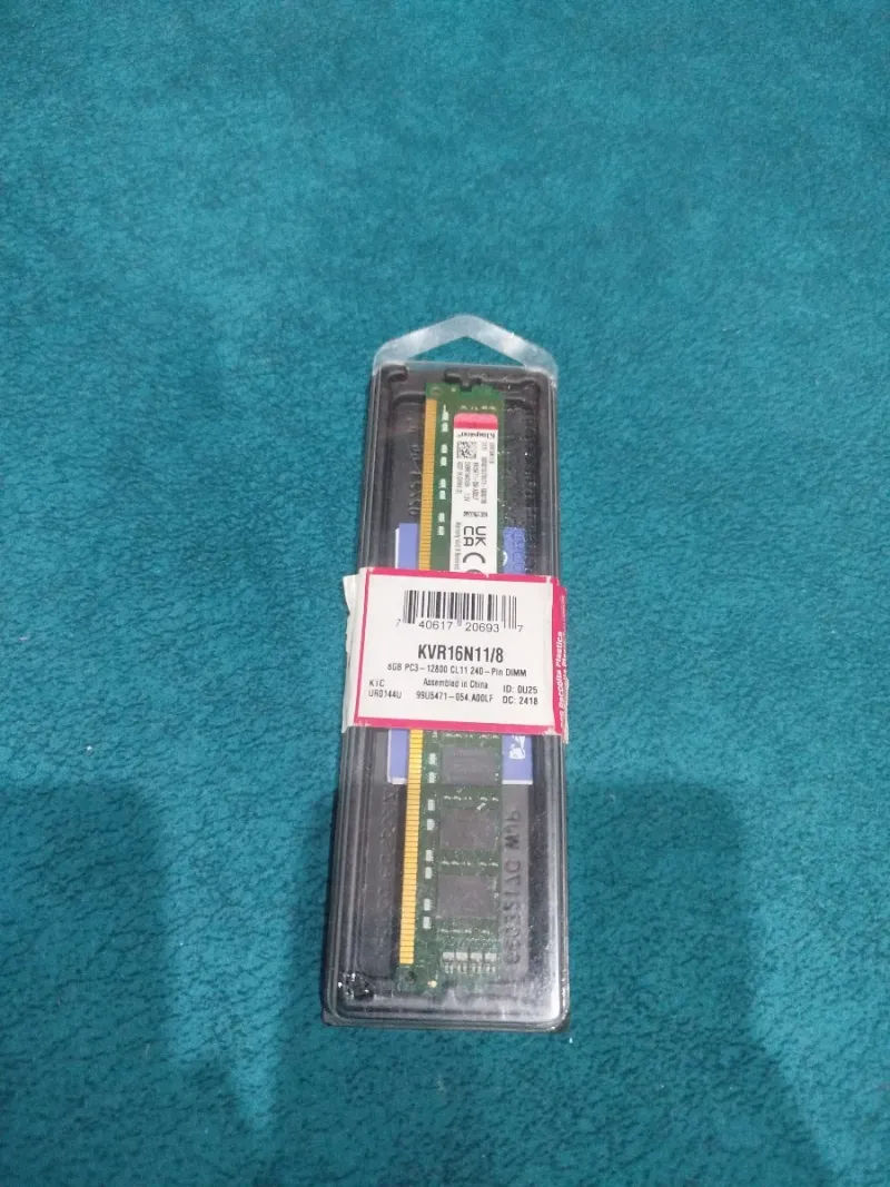 Kingston 8GB DDR3 RAM KVR16N11/8