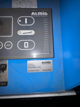Compresor ALMiG Flex 11 Drive Industrial