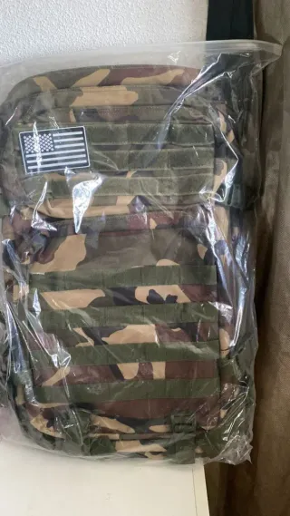 Mochila Táctica 50L Impermeable