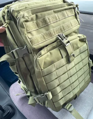 Mochila Táctica 50L Impermeable