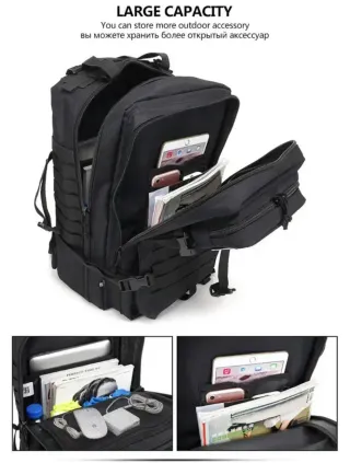 Mochila Táctica 50L Impermeable