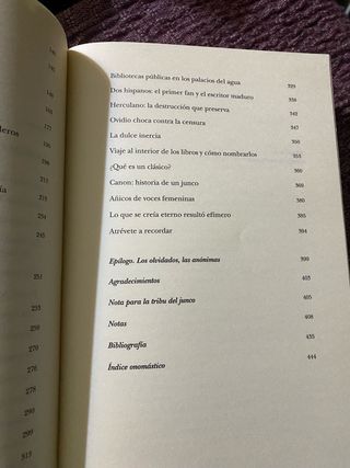 Irene Vallejo./ El infinito en un junco