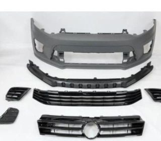 Paragolpes Delantero Volkswagen Polo 2009-2017 Loo