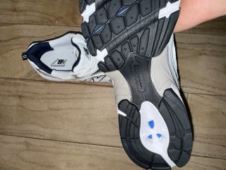 Zapatillas New Balance Running Plata/Blanco