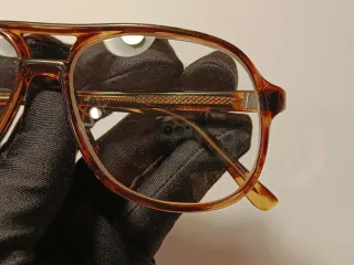 Montatura Occhiali Optivision Vintage Anni '80