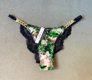 Conjunto Lencería Victoria's Secret Tropical