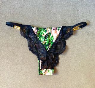 Conjunto Lencería Victoria's Secret Tropical