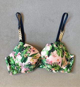 Conjunto Lencería Victoria's Secret Tropical