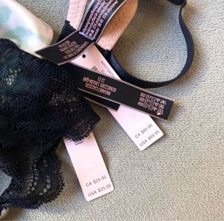 Conjunto Lencería Victoria's Secret Tropical