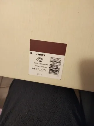 2Tazze da tè Thun Al Volo Ceramica