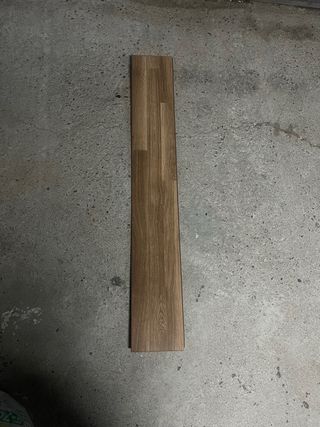 Suelo laminado y almohadilla aislante