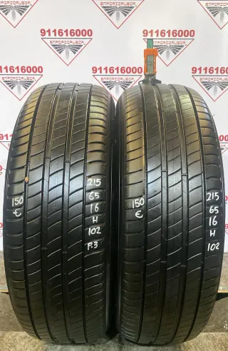215 65 16 H MICHELIN RUEDA AL 90% VIDA UTIL