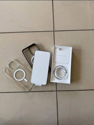 iPhone 15 Pro Max Gris