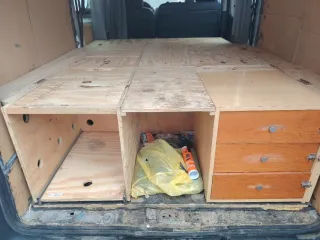 Cajón Camper para Furgoneta