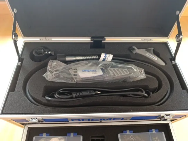 Maletín Dremel Platinum