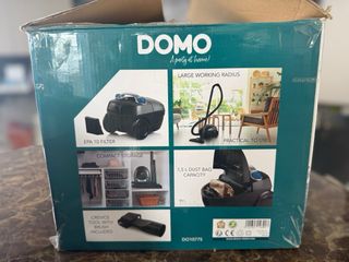 Aspiradora Domo DO1077s