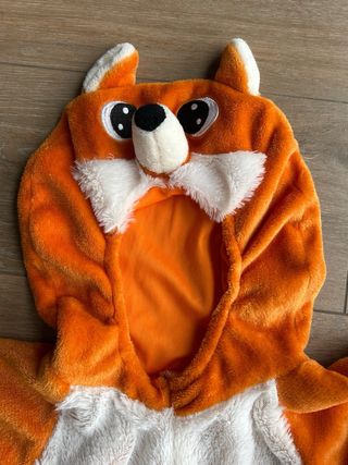 Disfraz de zorro 1-2 años