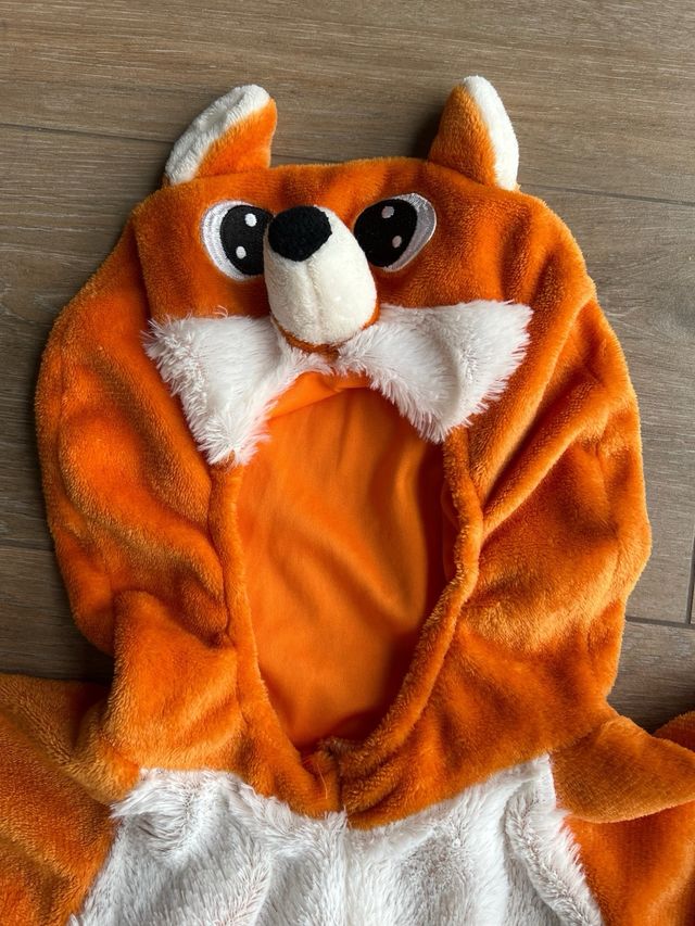 Disfraz de zorro 1-2 años