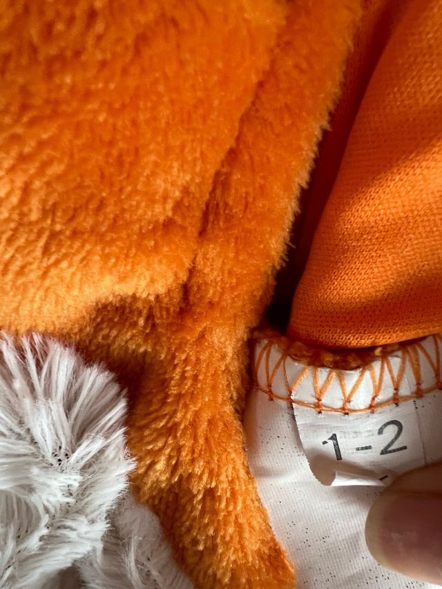 Disfraz de zorro 1-2 años