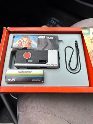 Cámara Agfa Happy Pocket