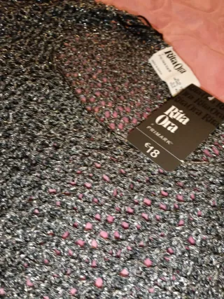 Jersey Primark plateado talla S