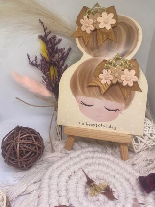 Fermagli per capelli bambina #idearegaloperoasqua