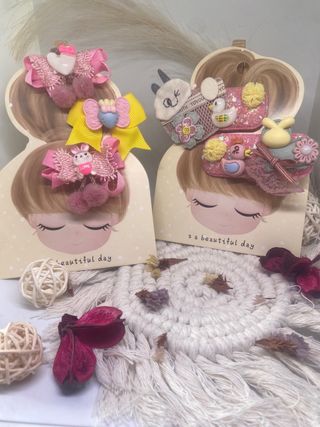 Fermagli per capelli bambina #idearegaloperoasqua