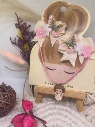 Fermagli per capelli bambina #idearegaloperoasqua