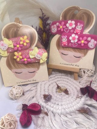 Fermagli per capelli bambina #idearegaloperoasqua