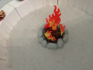 Mesa Redonda banquete Medieval Playmobil FF