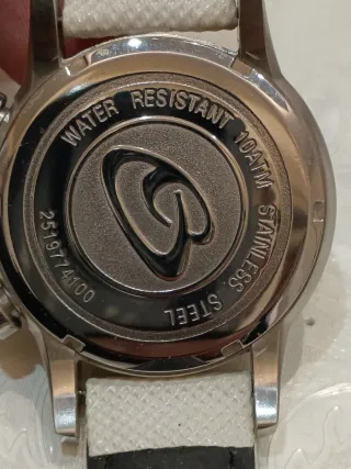 Orologio Breil Cronografo Uomo Blu/Argento