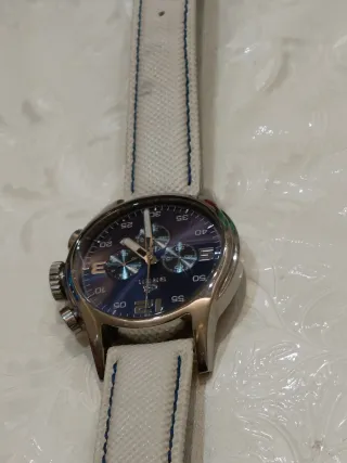 Orologio Breil Cronografo Uomo Blu/Argento