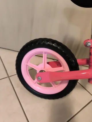 Bici bimba rosa Chicco Pink Arrow