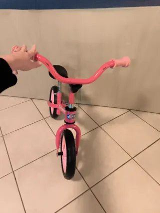 Bici bimba rosa Chicco Pink Arrow