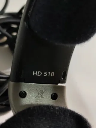 Auriculares Sennheiser HD 518