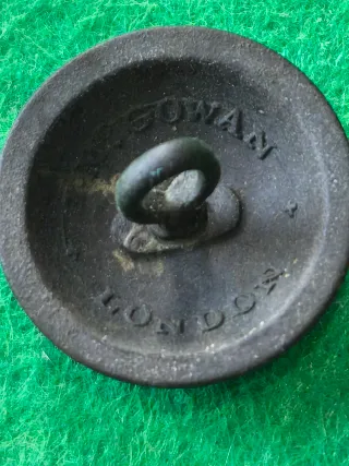 Botón KINGS OWN REGIMENT Guerra Independencia