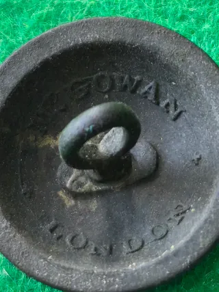 Botón KINGS OWN REGIMENT Guerra Independencia