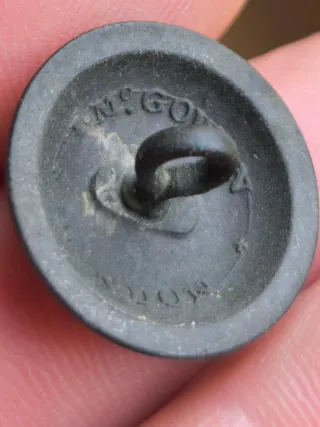 Botón KINGS OWN REGIMENT Guerra Independencia