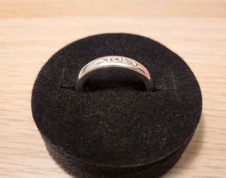Anillo Tous plata nuevo