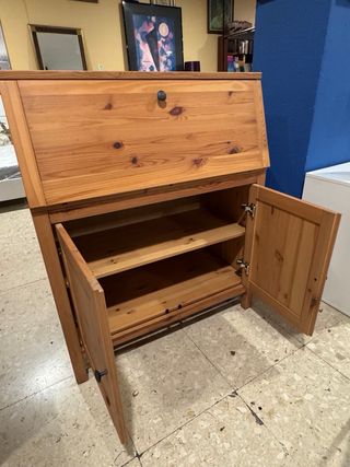 Escritorio de pino macizo