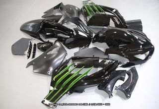 Oferta especial Carenado KAWASAKI ZZR1400 2012 20