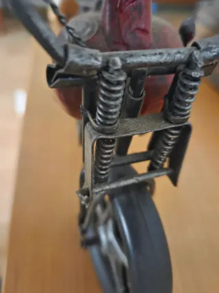 Moto Decoración Estilo Harley Davidson