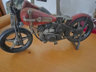 Moto Decoración Estilo Harley Davidson