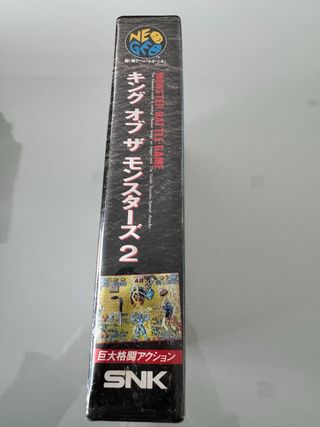 King of the Monsters 2 SNK Neo Geo AES NeoGeo Jap
