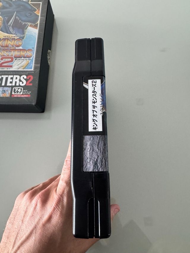 King of the Monsters 2 SNK Neo Geo AES NeoGeo Jap