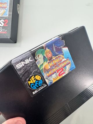 King of the Monsters 2 SNK Neo Geo AES NeoGeo Jap