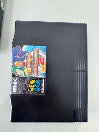 King of the Monsters 2 SNK Neo Geo AES NeoGeo Jap