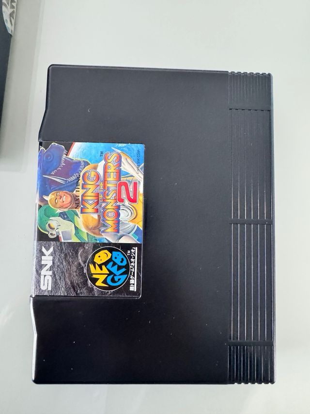 King of the Monsters 2 SNK Neo Geo AES NeoGeo Jap