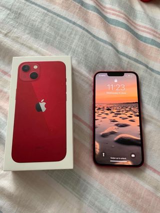 iPhone 13 Rosso