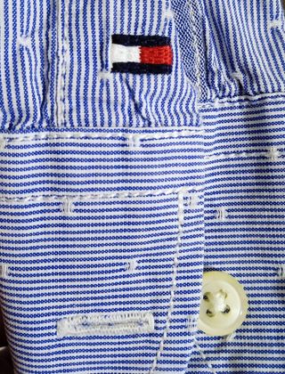 Camisa Tommy Hilfiger Rayas Talla L